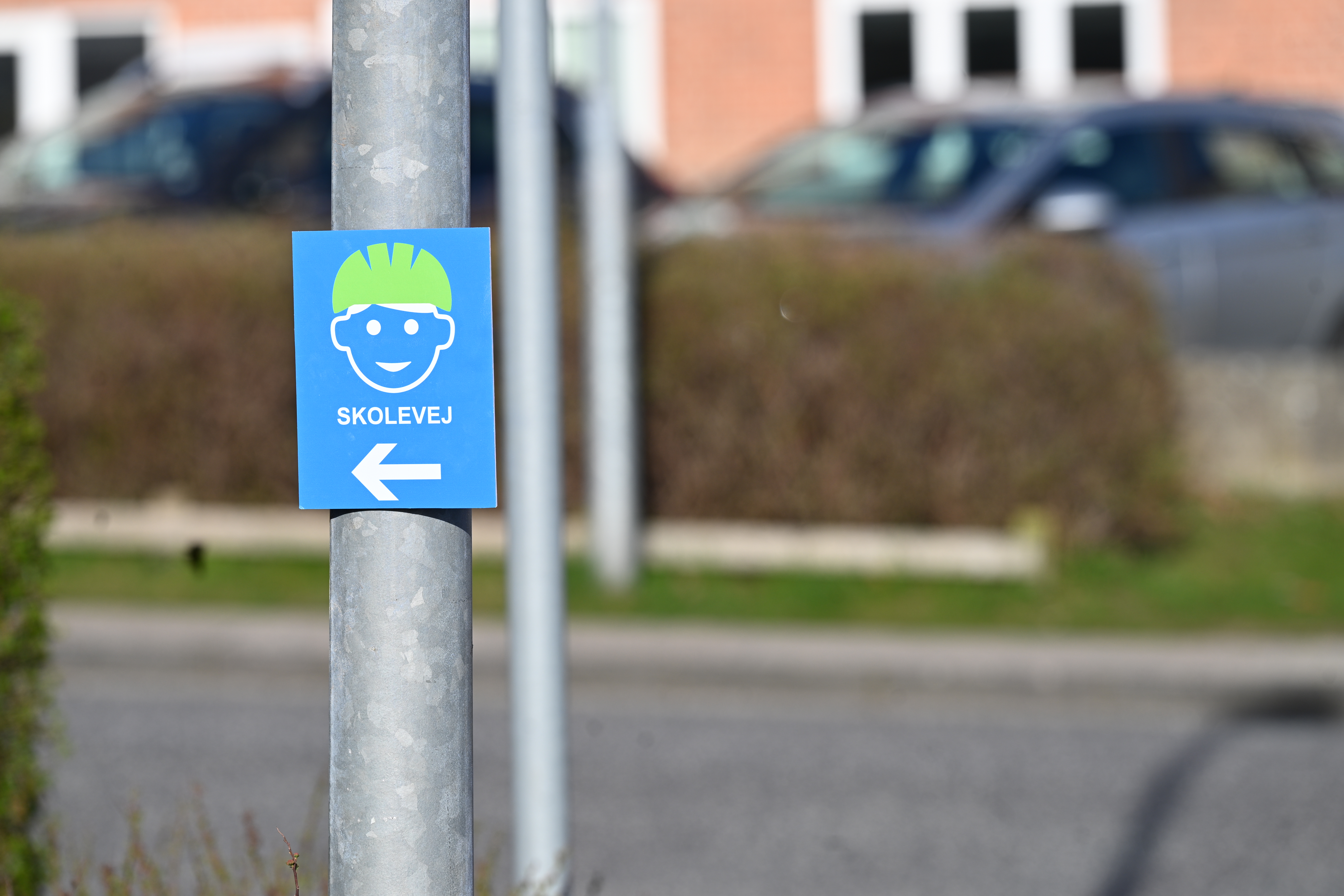 Anbefalede skoleveje